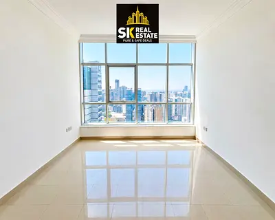 ONE MONTH FREE SPACIOUS 1BHK RENT 43K WITH ALL AMENITIES | PREMIUM FINISHING | NEAR DUBAI EXIT