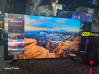 TCL 98 Inch Smart LED TV, 4K Ultra HD, Google TV, P745D Series, Dolby Vision, Dolby Atmos, HDR 10, C