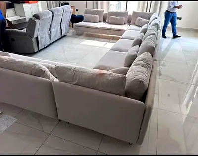 Ikea soderhamn u shape sofa