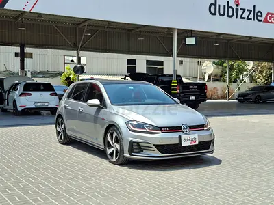 AED 745/month | 2019 Volkswagen Golf GTI  | GCC Specs | Ref#504779