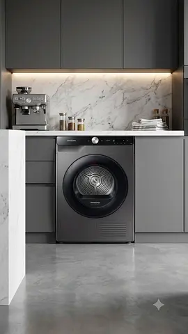Samsung 9kg Heat Pump Tumble Dryer – Efficient Drying Technology | Premium Quality | Modern Design