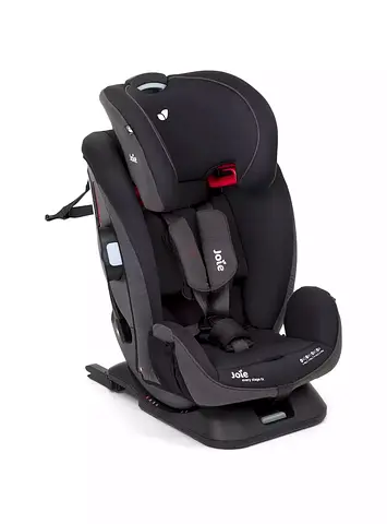 Joie Stages Car Seat with grey infant inserts.