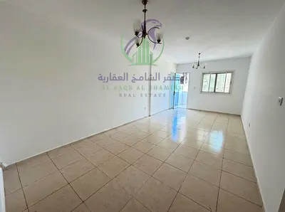 شقة غرفتين وصالة للإيجار السنوي في النهدة الشارقة غرفة ماستر بلكونتان ثلاثة حمامات جيم مسبح ساونا وبخار وشهر مجاني