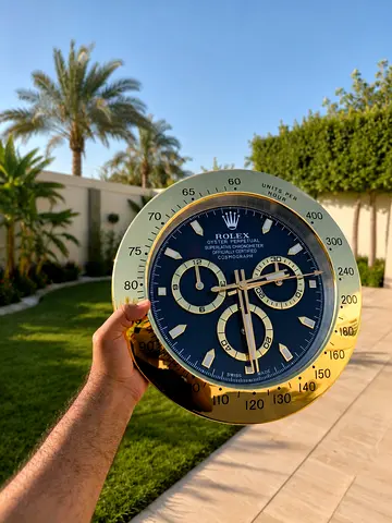 Wall clock Rolex