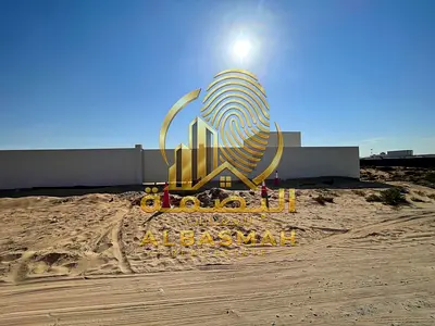 Al Sajaa S | 10,000 Sq Ft Industrial Yard | AED 110K Annual Income