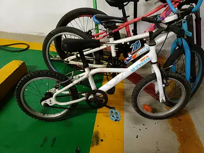 Decathlon Btwin kids bike 16"