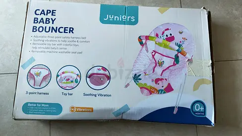 Juniors Cape Baby Bouncer - Lightly Used