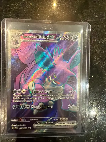 Team Rockets Nidoking EX