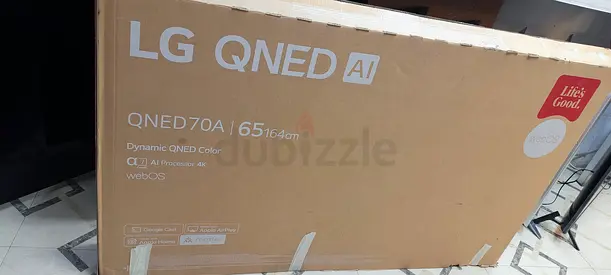 LG QNED  QNED72 4K 65-Inch  TV QNED ,2026 Model