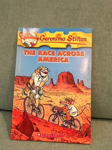 Geronimo Stilton: The Race Across America