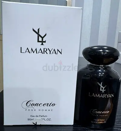 Lamaryan Concerto Pour Homme EDP 90 ML Made in Switzerland for Men