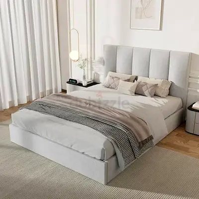 Brand New Queen size bed including mattress storage bed Double bed Queen bed