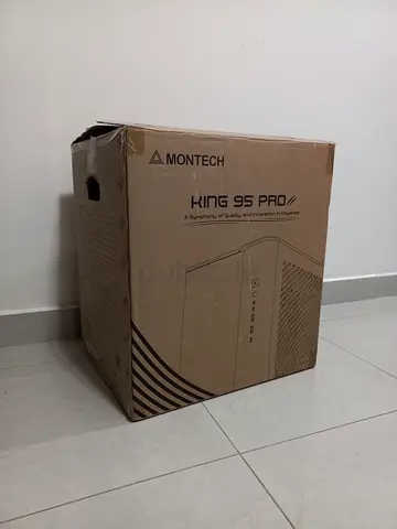 Montech King 95 Pro Black Pc Case For Sale