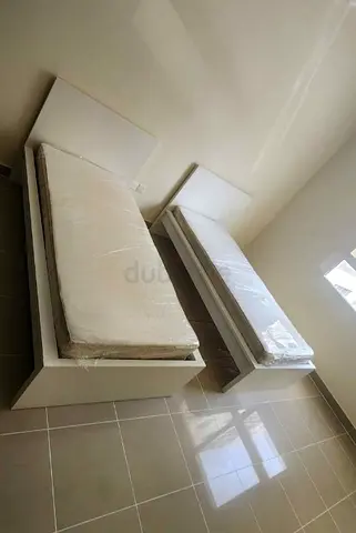 Ikea Pair of Single Beds with Mattress Available in Perfect Condition