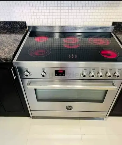 Berttazoni 5 Burner Electric cooker 90 by 60cm Latest model