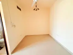 Spacious studio flat available in Al nabba for families only 13k central ac and gas family building