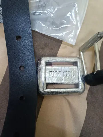 Dive belt silicone with 1kg
