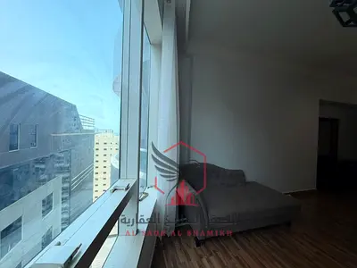 افخم شقه غرفتين وصاله اطلاله مفتوحه ببلكون  تكيف  وباركن وجيم ومسبح مجاني موقع قريب من جميع الخدمات العامه