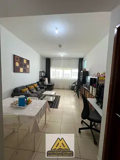 One bedroom and living room with a spacious area, balcony, open view, private parking, full amenitie