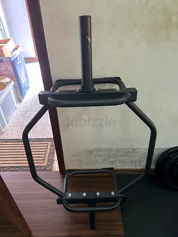 Olympic Hex Bar for Strength and Conditioning - Great condition
