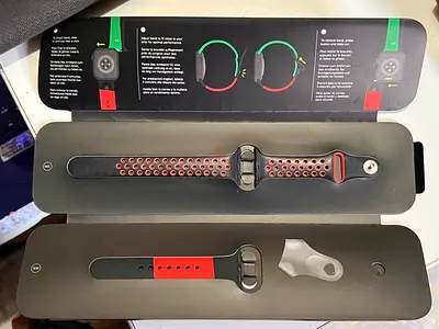 Apple Watch Unity Sport Band (40mm) - Black