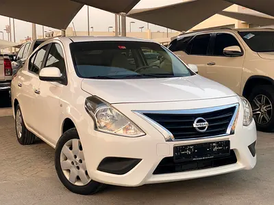 Nissan Sunny 2023 White