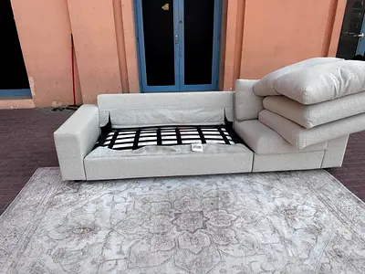 3__ Seater Ikeà Vimle Sofa Bed Beige