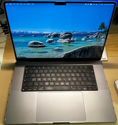 MacBook Pro 16" M1 Pro 2021 in excellent condition — 32GB RAM | 512GB SSD