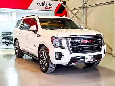 AED 2279/month | 2022 GMC Yukon AT4 | GCC Specs | Ref#514563