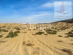 A great opportunity for anyone looking for a residential plot in Masfout 3. The plot is located on a