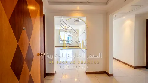 3-Bedroom Apartment with Living Room in Al Mahatta | Spacious Balcony with Open View | Free Parking | 1 Month Free | Prime Location | Special Price.