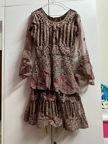Beautiful sharara dress