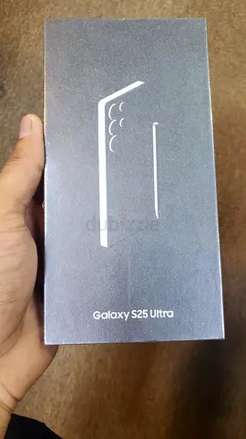 S25 ULTRA 256GB BOX