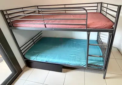 IKEA Bunk Bed + Mattress