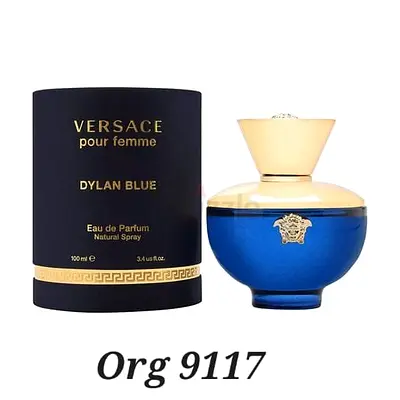 VERSACE POUR FEMME DYLAN BLUE 100 ML PERFUME