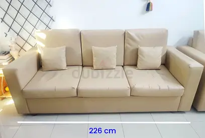 3 seater Sofa FREE + 2 Seater Sofa with 5 pillows