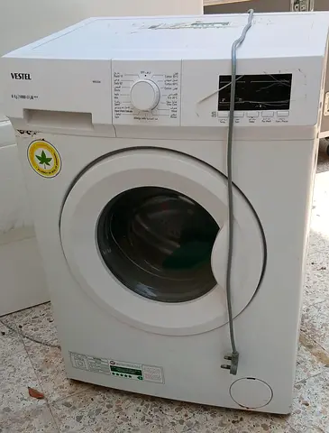 Vestel Front Load Washing Machine - 6kg, Used