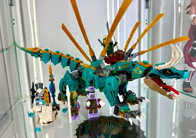 LEGO NINJAGO Jungle Dragon 71746