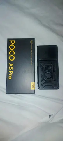 POCO X5 Pro 5G with box and case - flawless condition