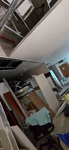 Gypsum board carpenter