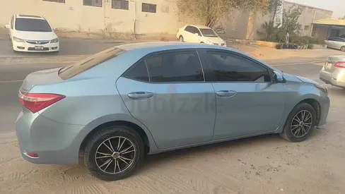 Toyota Corolla SE 2014 GCC Specs - Well Maintained