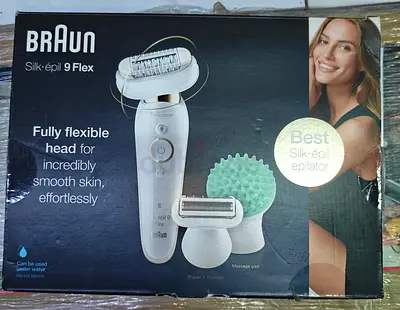 Braun SensoSmart Epilator (White) - Excellent Condition