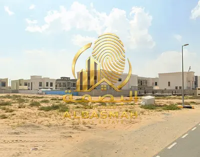 Residential land for sale in Al-Hoshi, Al-Badi' Suburb, Sharjah.