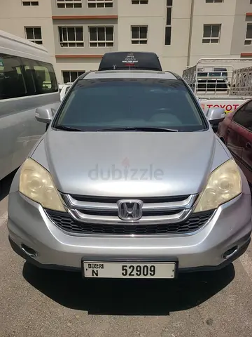 2011 Honda CR-V 2.4 EX AWD – GCC Specs – Sunroof / High Option