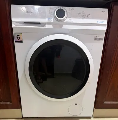 Midea 6kg Front Load Washing Machine - Good Working Condition