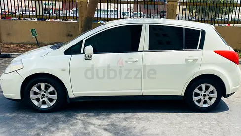Nissan Tiida 2008 GCC Specs Reliable Hatchback
