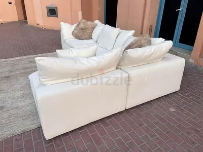 Cloud feather 🪶 filled The Loom Collection Corner Sofa