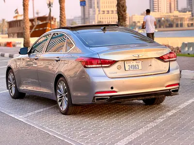 2016 Genesis G80 — фото 7