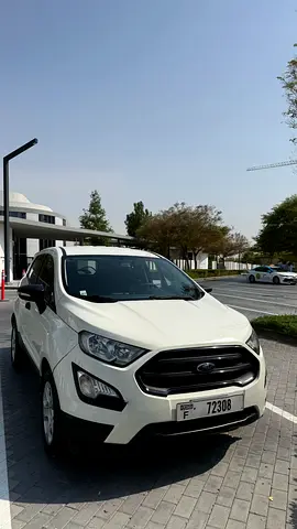 Ford Ecosport 2020 Trend GCC Specs - Excellent Condition