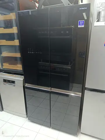 Hitachi brand 4 door fridge freezer lastest model